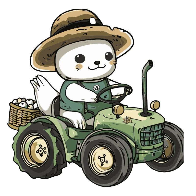 Robbe Tier Traktor Farmer