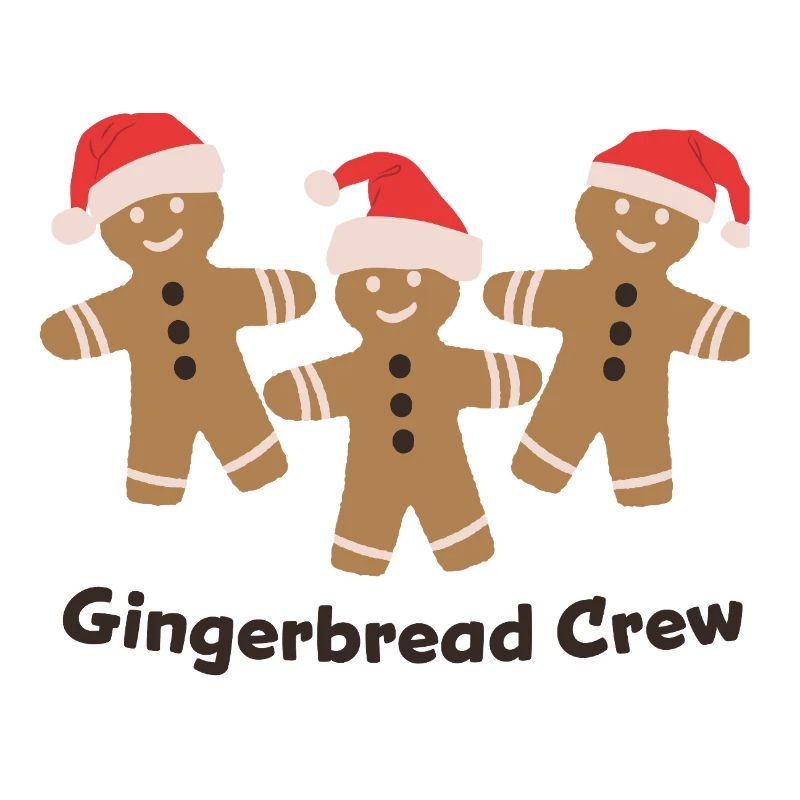 Gingerbread Crew - Christmas Cookie Baking