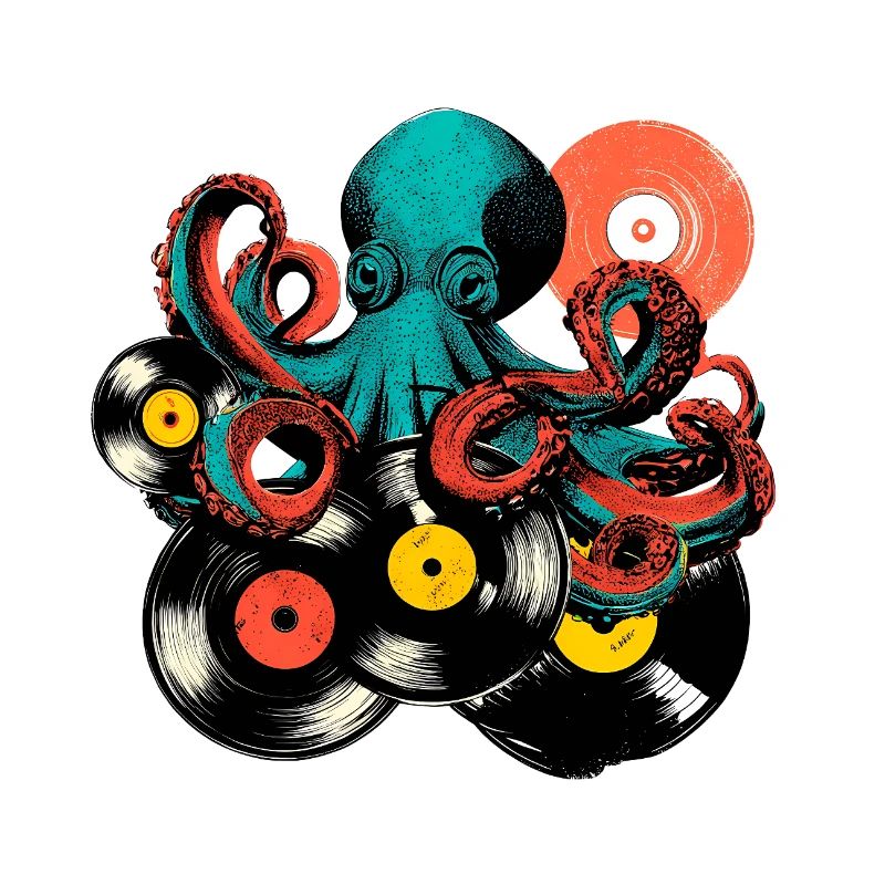Mix vinyle Octopus