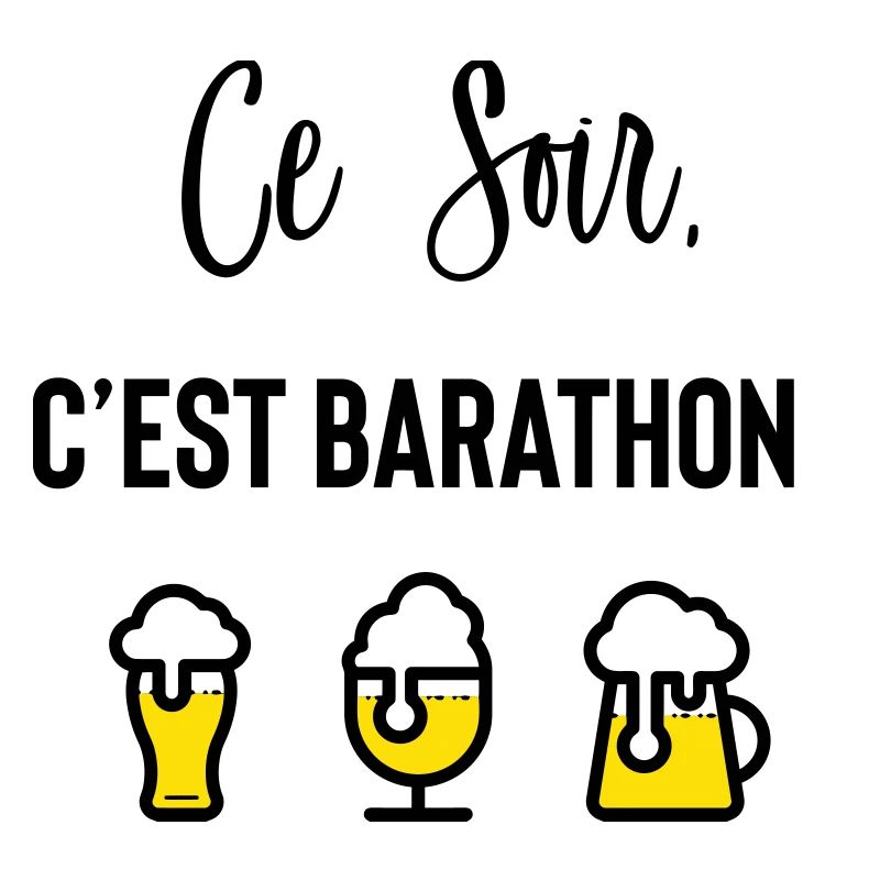 Ce soir c’est barathon !