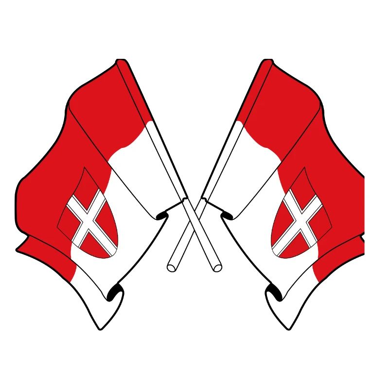 Drapeaux croisés de Vienne