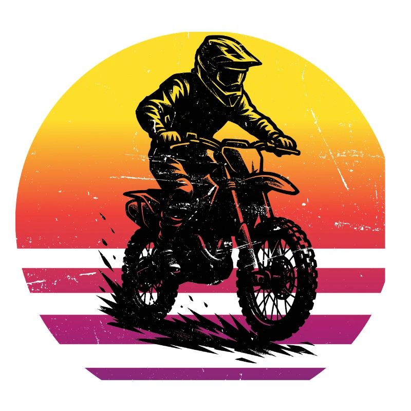 Déclaration directe sur le motocross