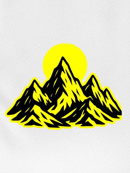 Mountains Sun