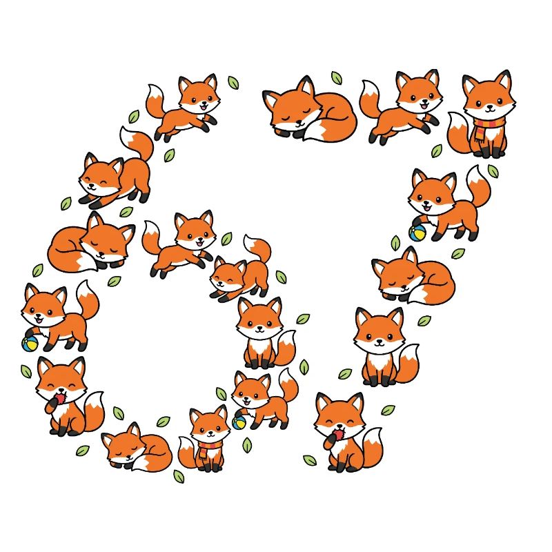 Mème du motif Fox Ring 67