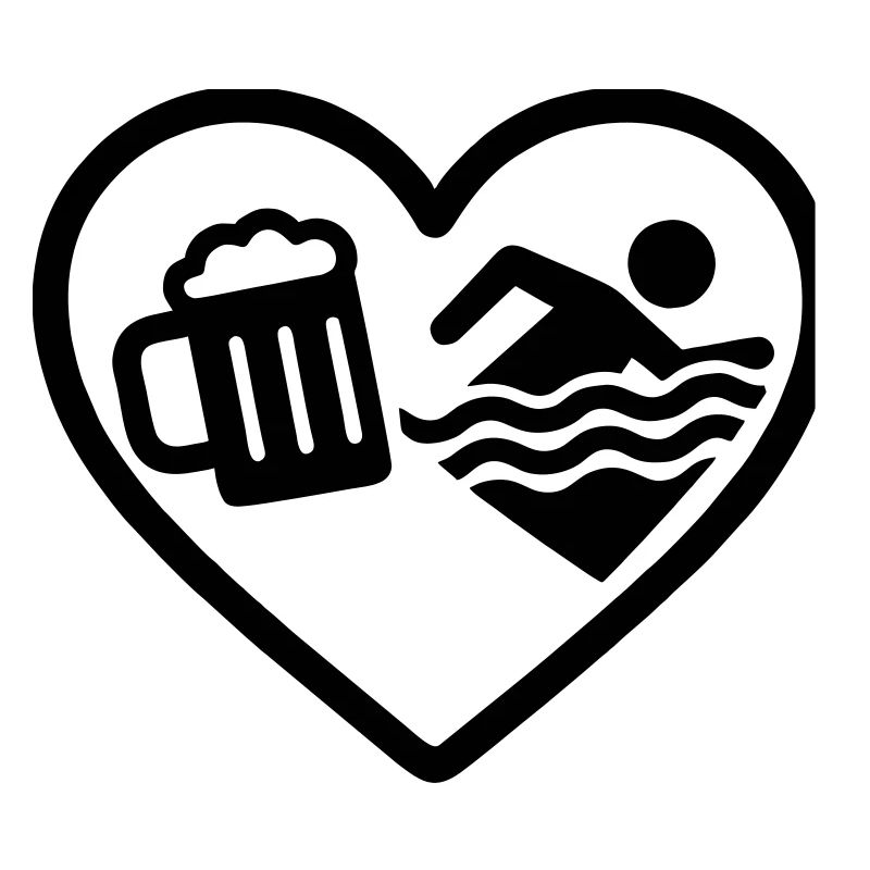 Herzschwimmendes Bier
