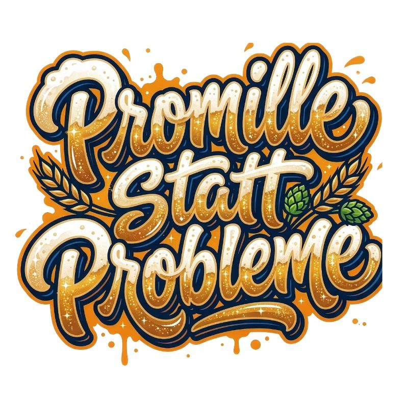 Alcohol instead of problems