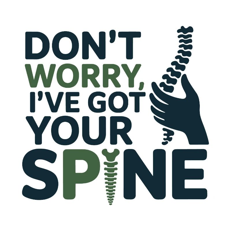 Chiropractor Dont Worry Ive Got Your Spine Pro 