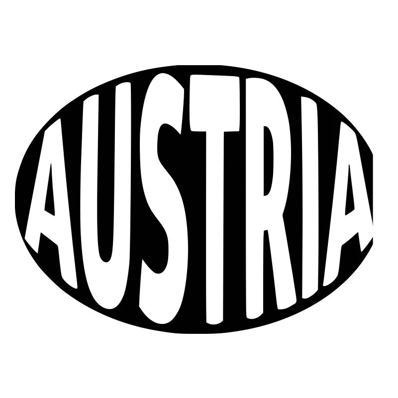 Austria - Austria Typography