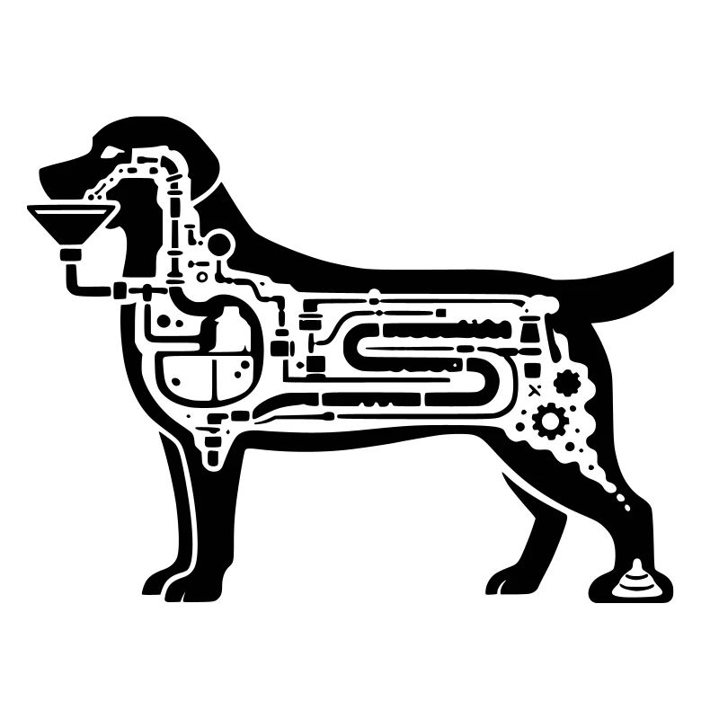Dog Digestion Mechanical