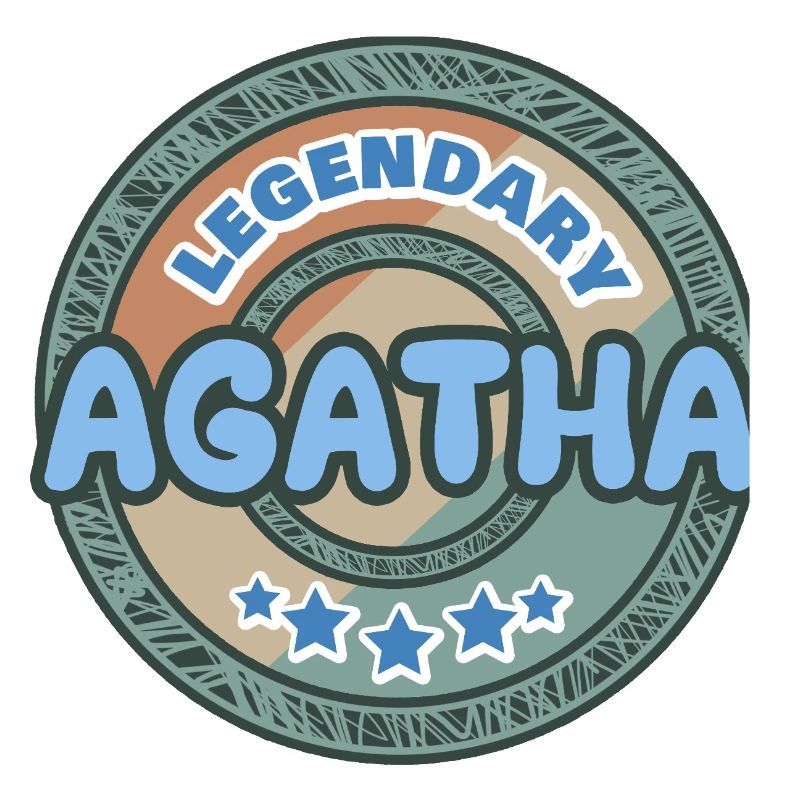 Agatha als Geschenkidee