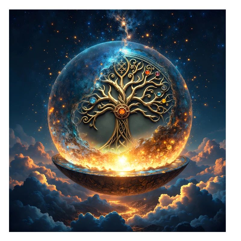 Celestial Orb Tree