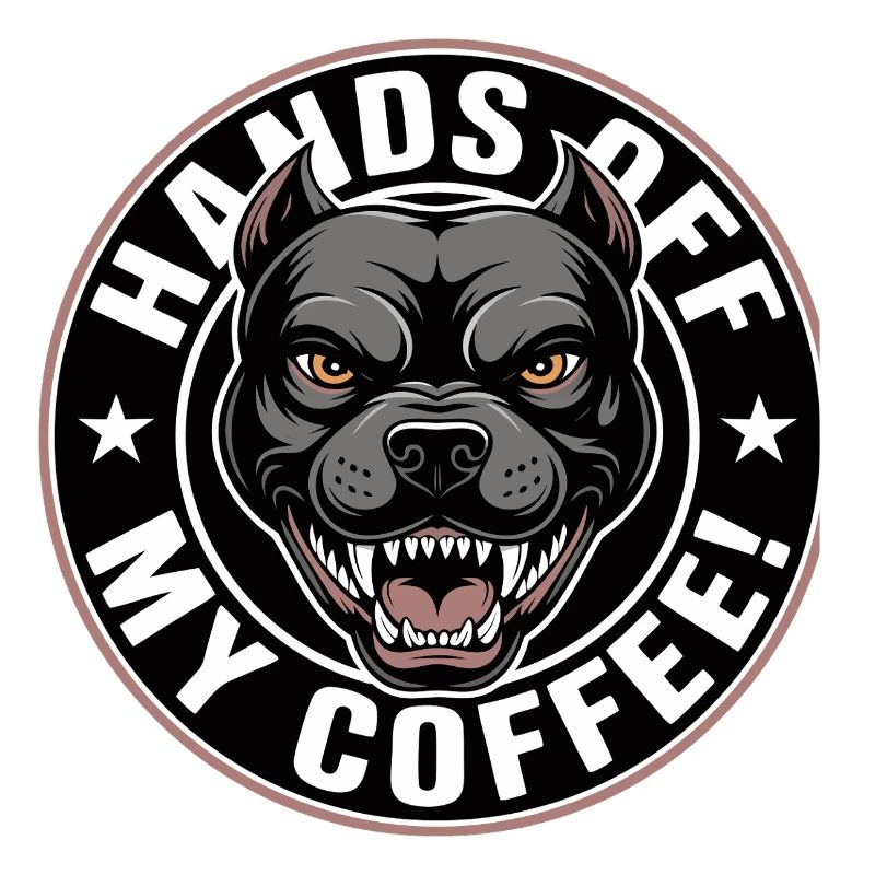 Hands off my coffee