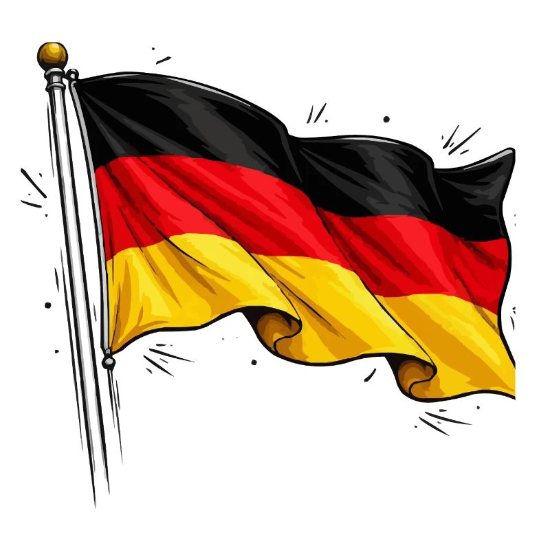 German flag