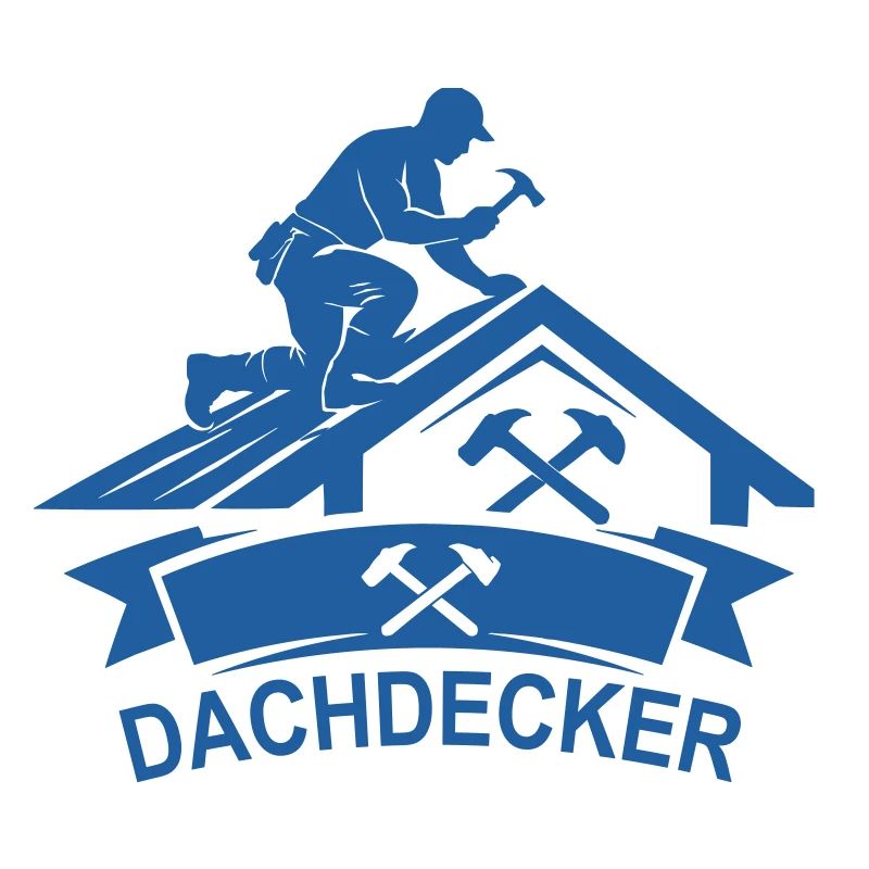 Roofer Work Silhouette