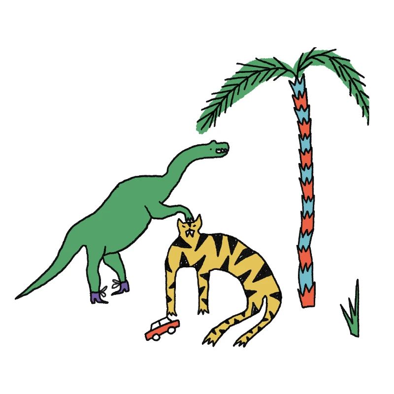 Tiger & Dino