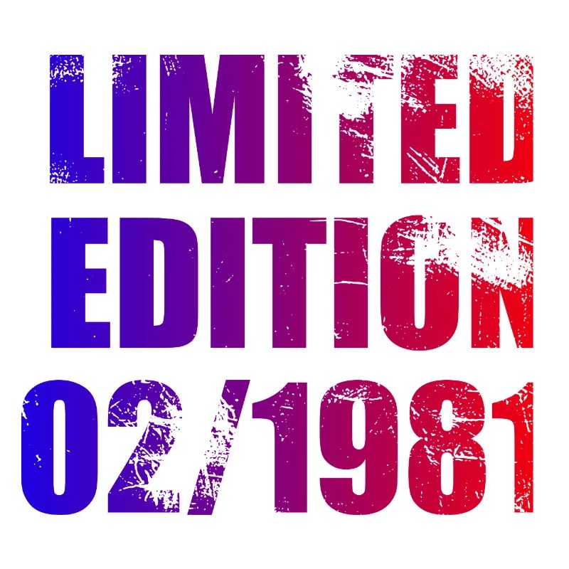 45e anniversaire Édition limitée 02/1981