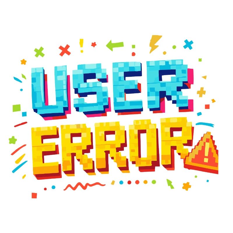 User Error Pixel Art