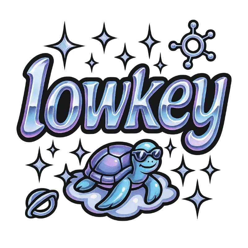 Lowkey turtle on cloud