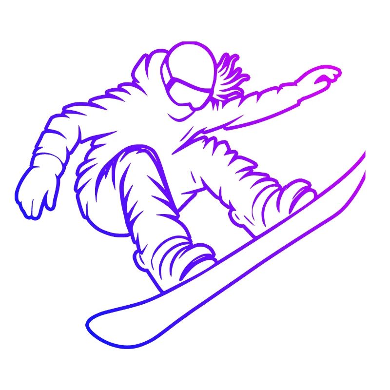 Conception compacte de snowboard pour snowboard