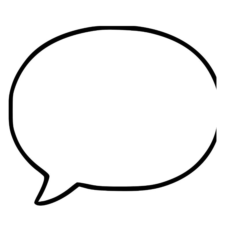 Personalize your own speech bubble comic