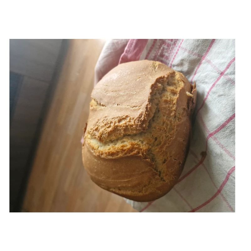 Golden crust rustic bread