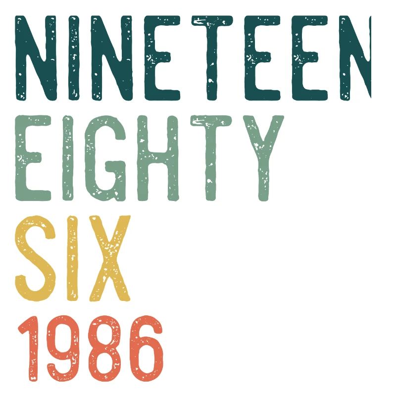 Nineteen Eighty-Six Retro