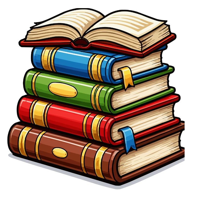 Stack of books book