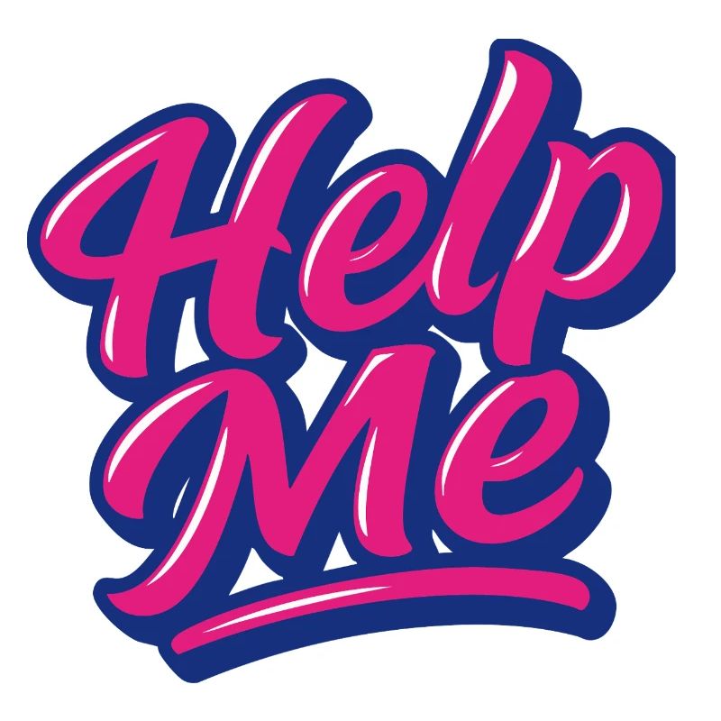 Aide-moi Script Néon