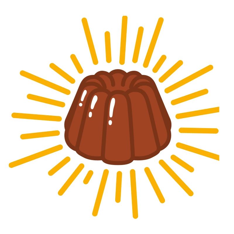 Conception de gâteau Sun Bundt