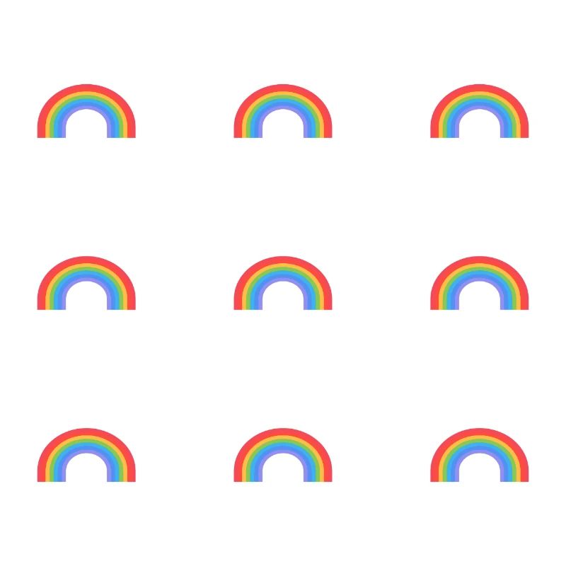 Rainbow Pattern