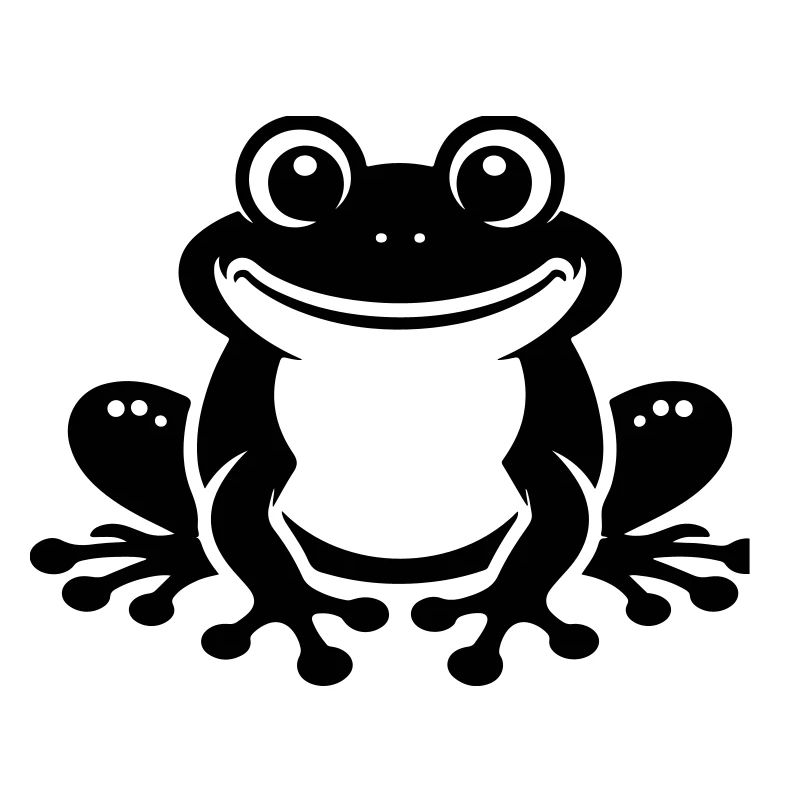 Toad Comic Frog