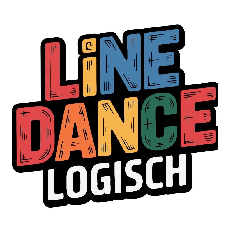 LineDance Logical Colored