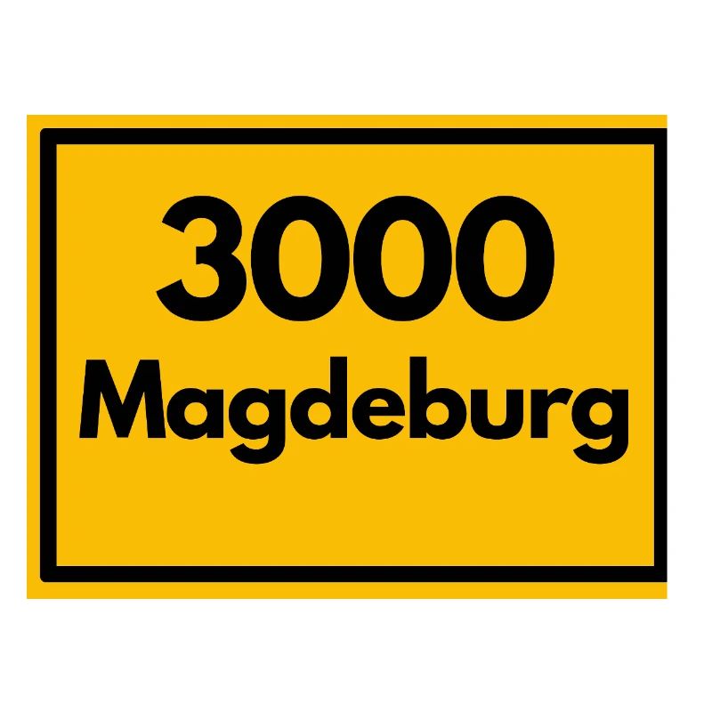 OLD POSTCODE POSTCODE RETRO 3000 MAGDEBURG OSTEN