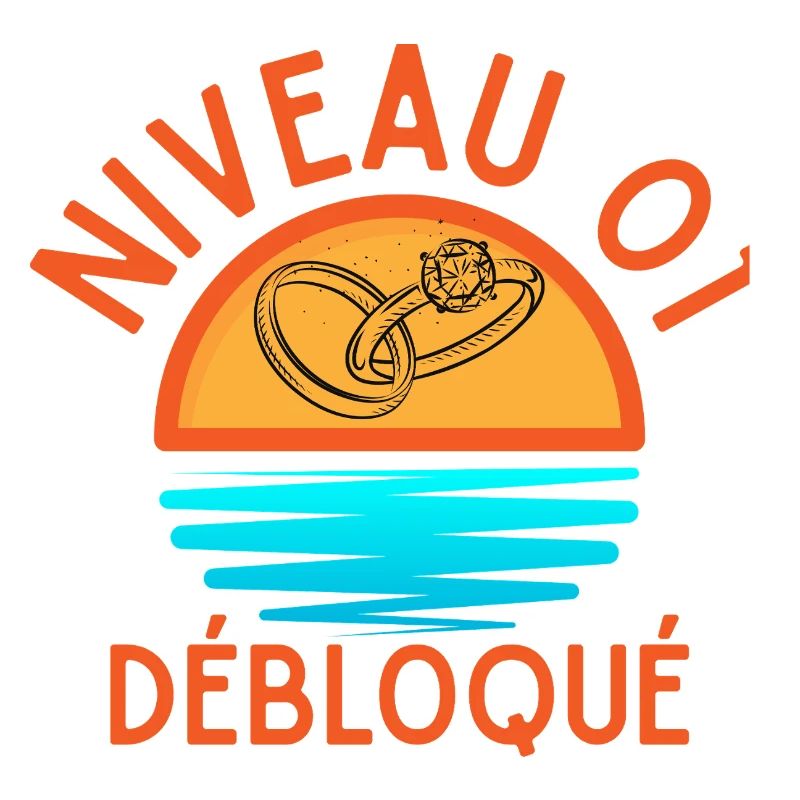 Niveau 01 Débloqué, une touche créative et joyeuse