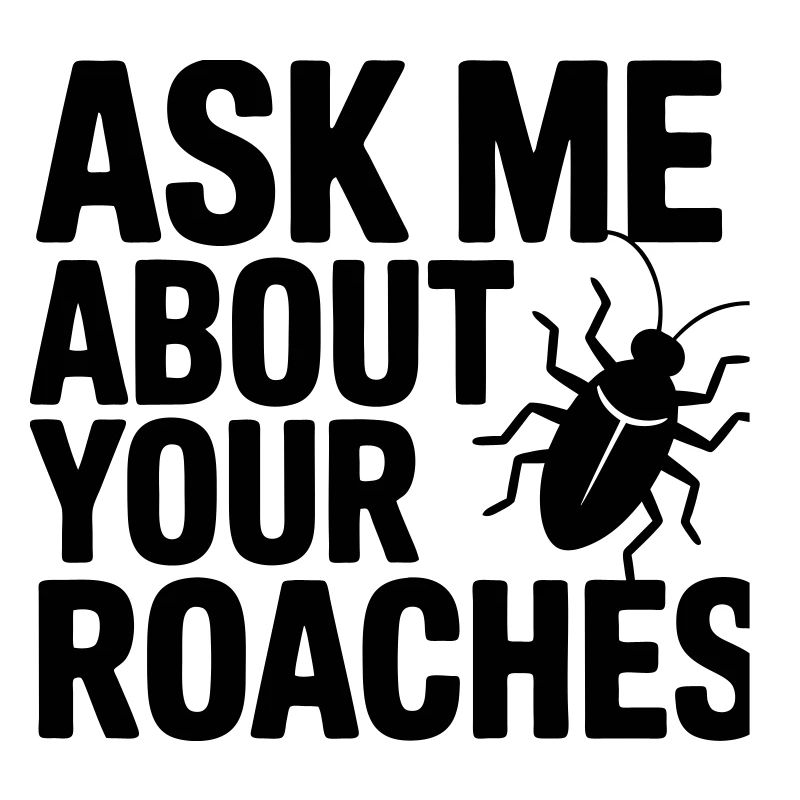 Schädlingsbekämpfer lustiger Spruch