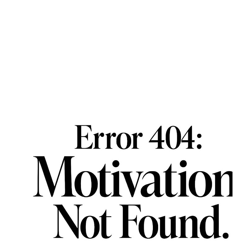 Error 404 Motivation not found