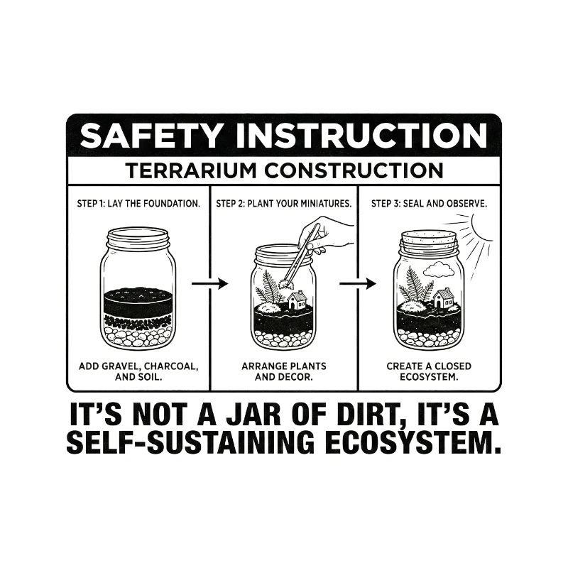 Guide de construction de terrarium : pas juste un bocal de Di