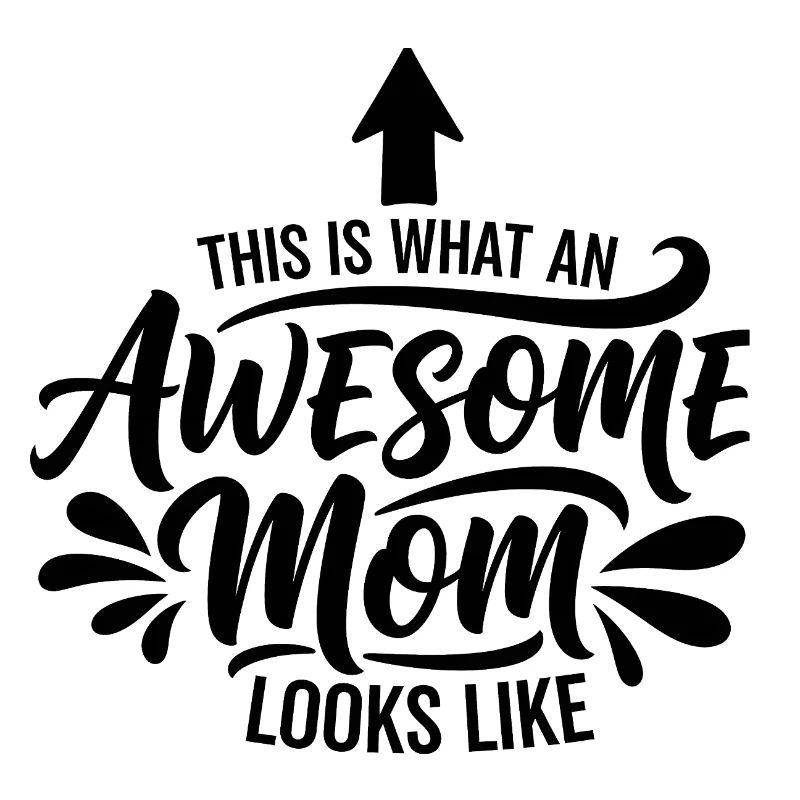 So Sieht Eine Tolle Mutter Aus Mama Geschenk