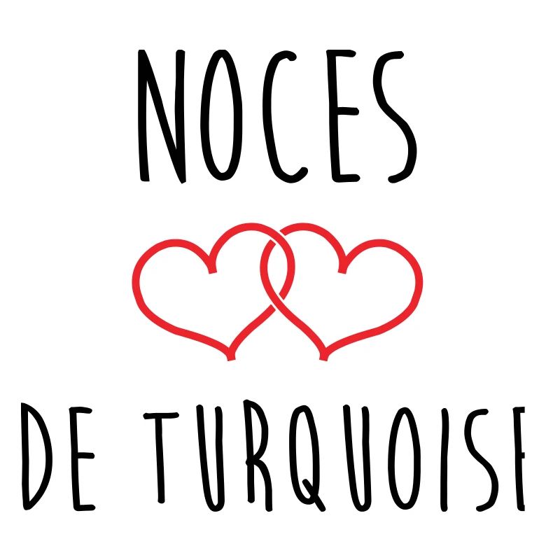 Noces de Turquoise 18 ans de mariage