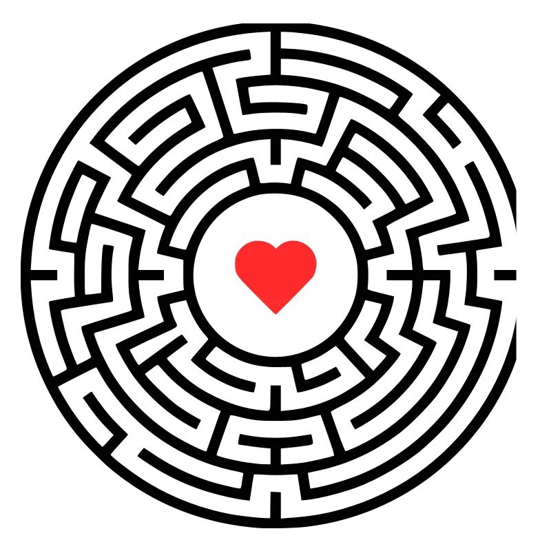 Labyrinth Heart Maze