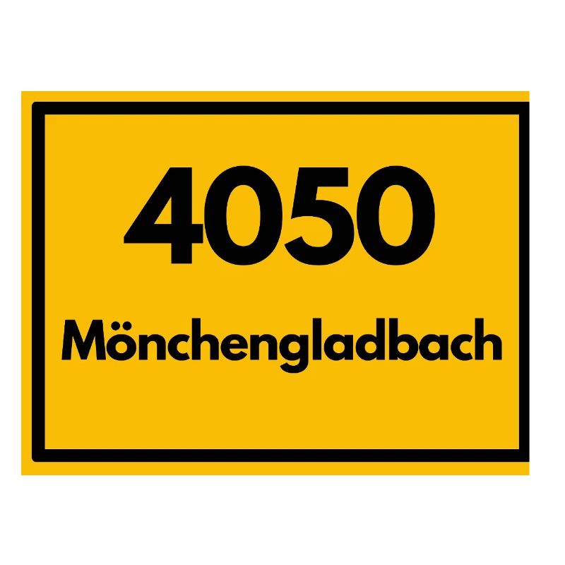 OLD POSTCODE POSTCODE 4050 MÖNCHENGLADBACH FUSSBAL