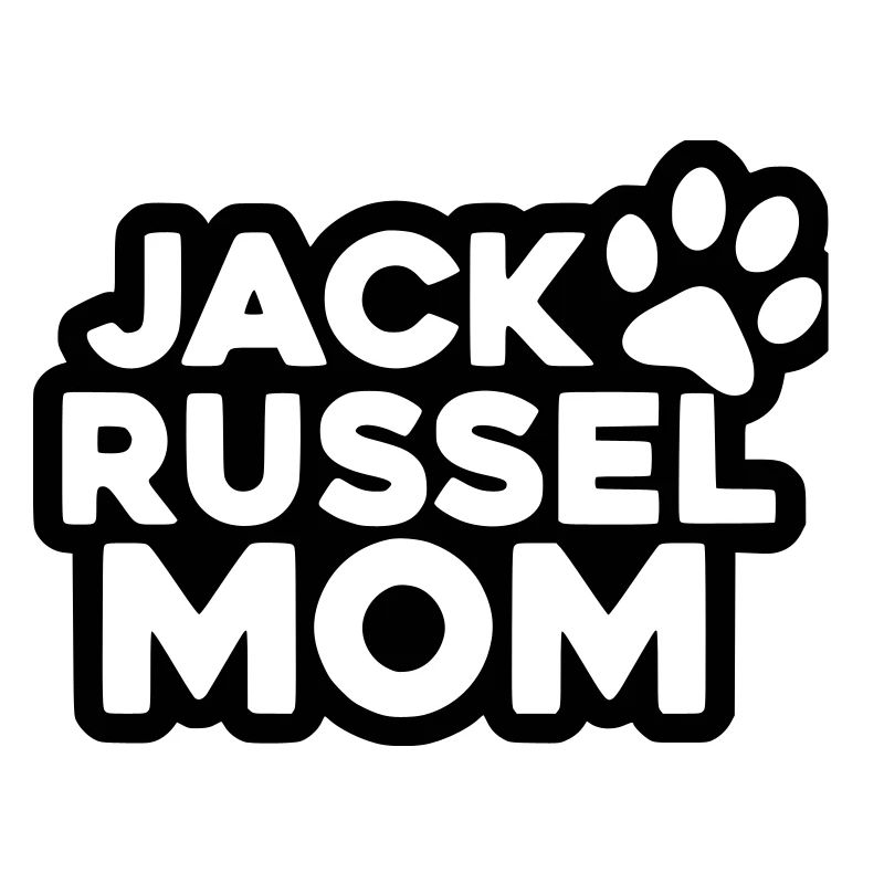 Jack Russel Mom - Couleur de design variable