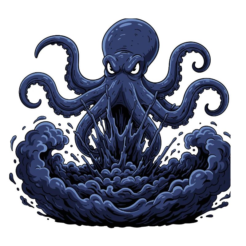 Octopus Storm from Deep