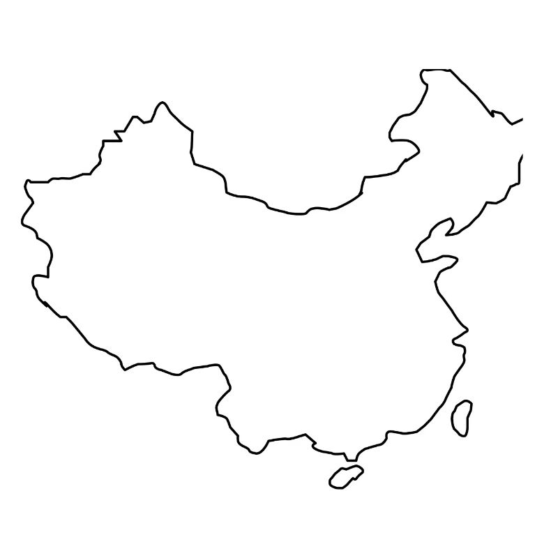 China map