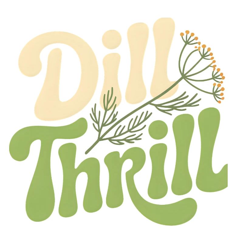 Dill-Kick | Herbs Kitchen Garden Pun