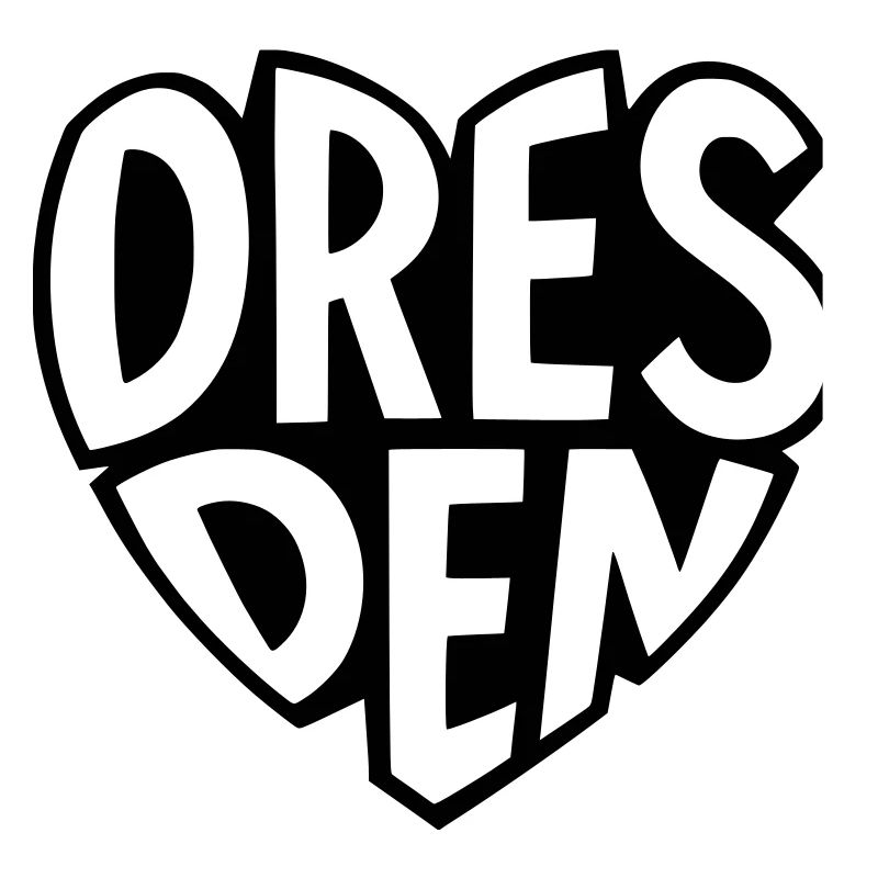 Stylish Dresden Typo