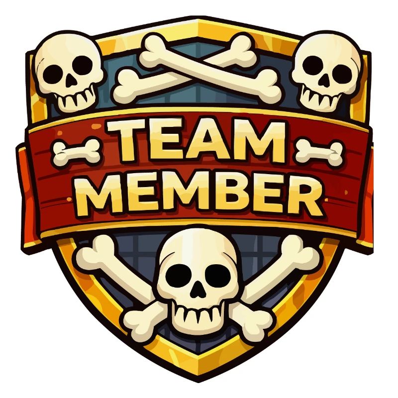 Team Member Skull Shield