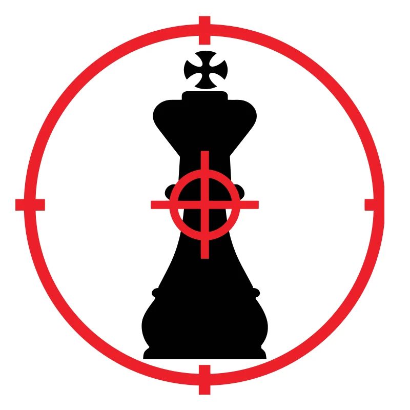 Tactical Checkmate King Target