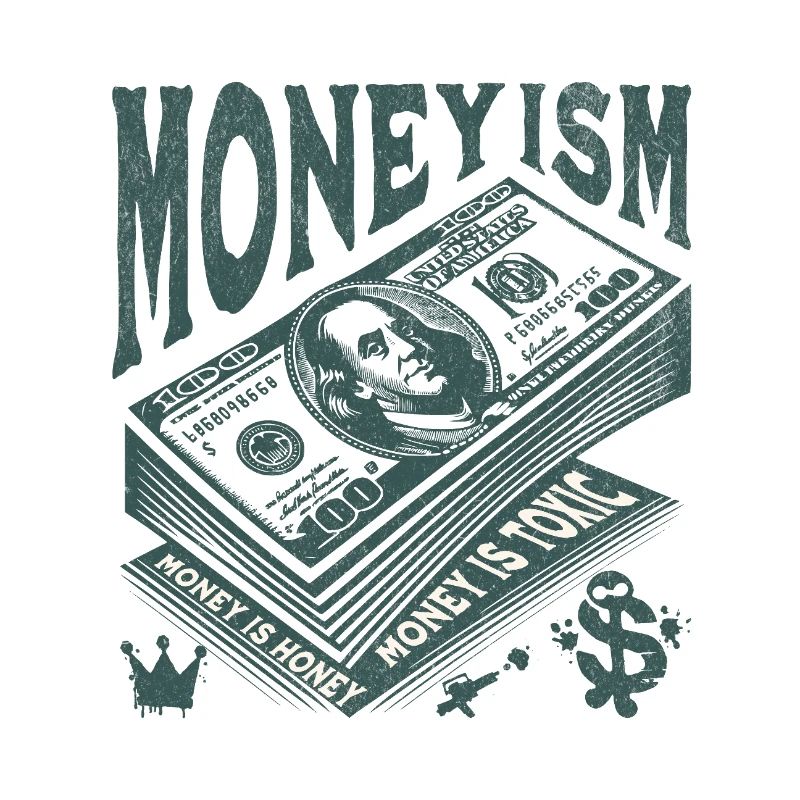 Œuvres d’art de Money Is King Stack