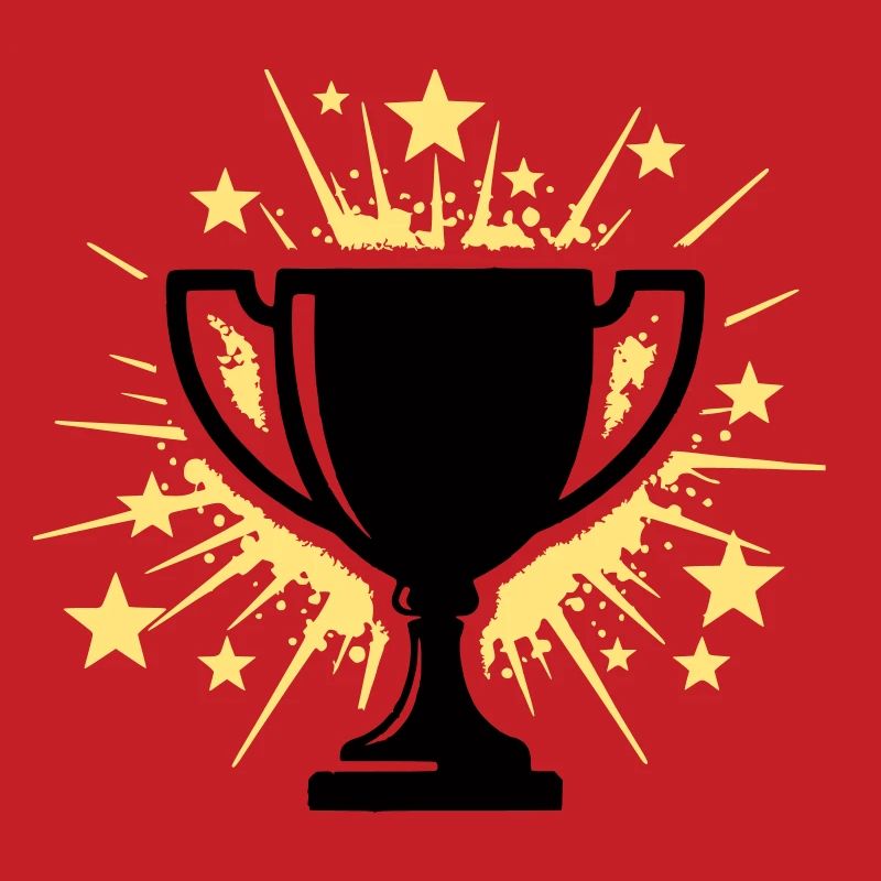 Étoiles du trophée vainqueur de la coupe